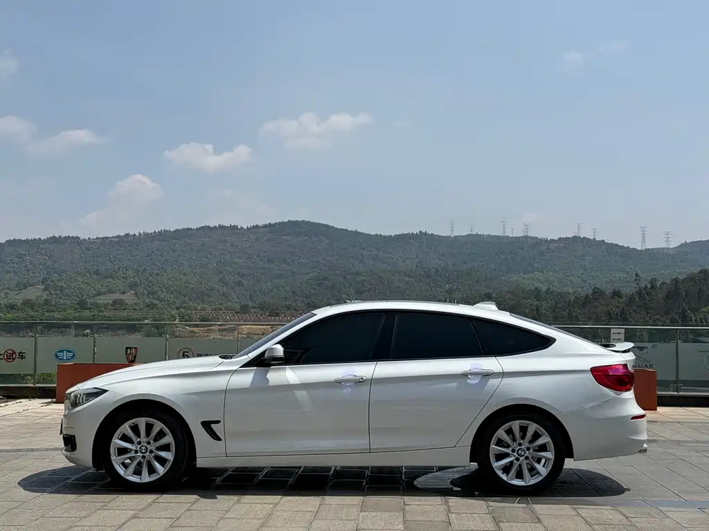 BMW 3 Series GT 2017 — фото 10