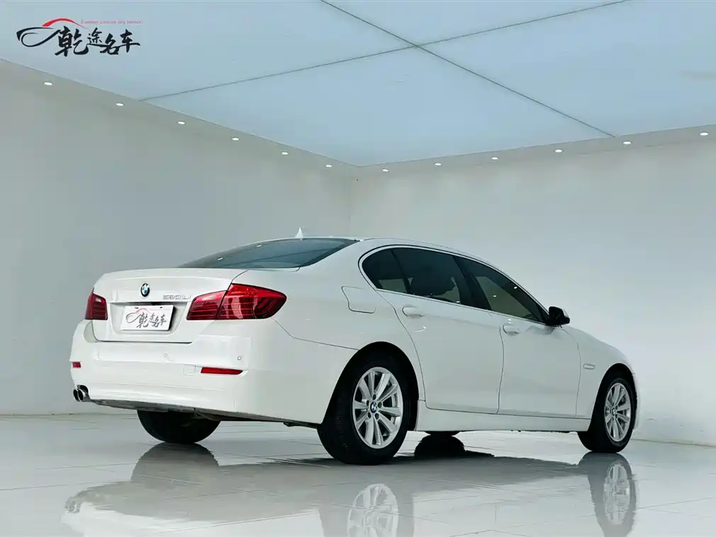 BMW 5 Series 2014