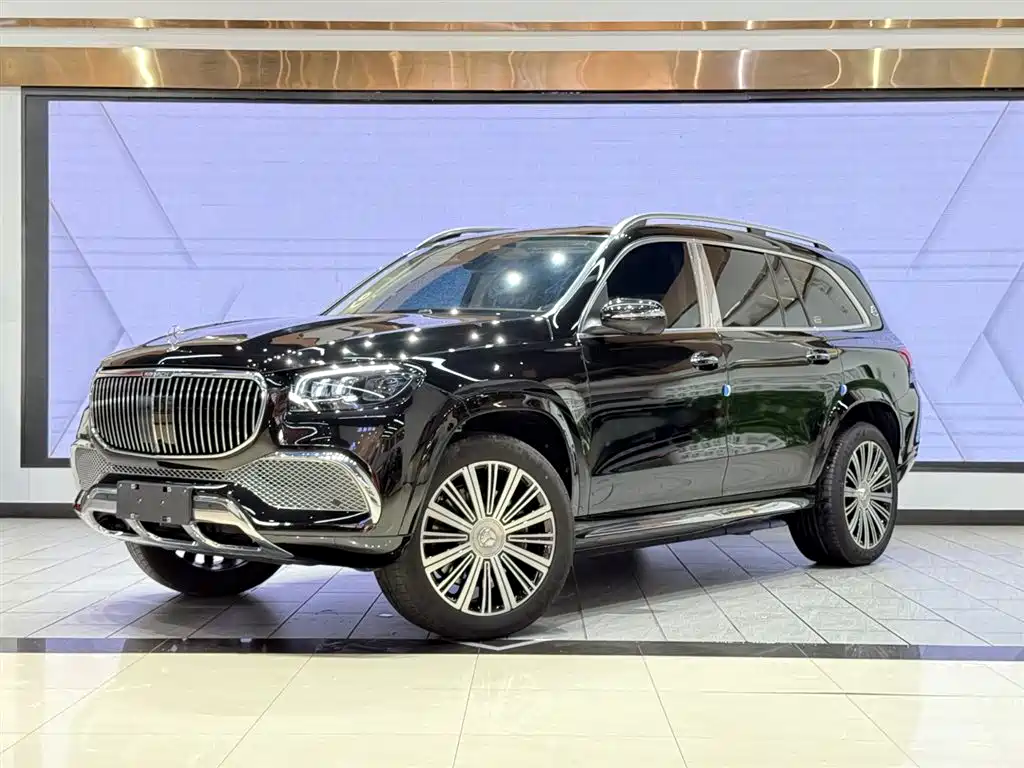 Mercedes-Benz GLS 2021 — фото 5