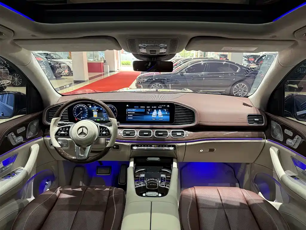 Mercedes-Benz GLS 2021 — фото 25