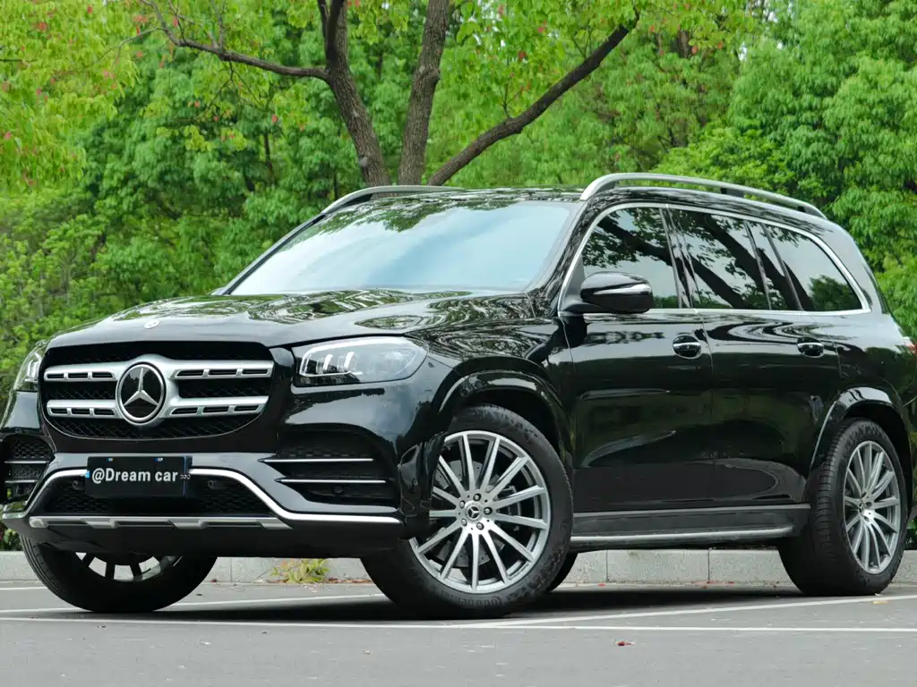Mercedes-Benz GLS 2022 — фото 1