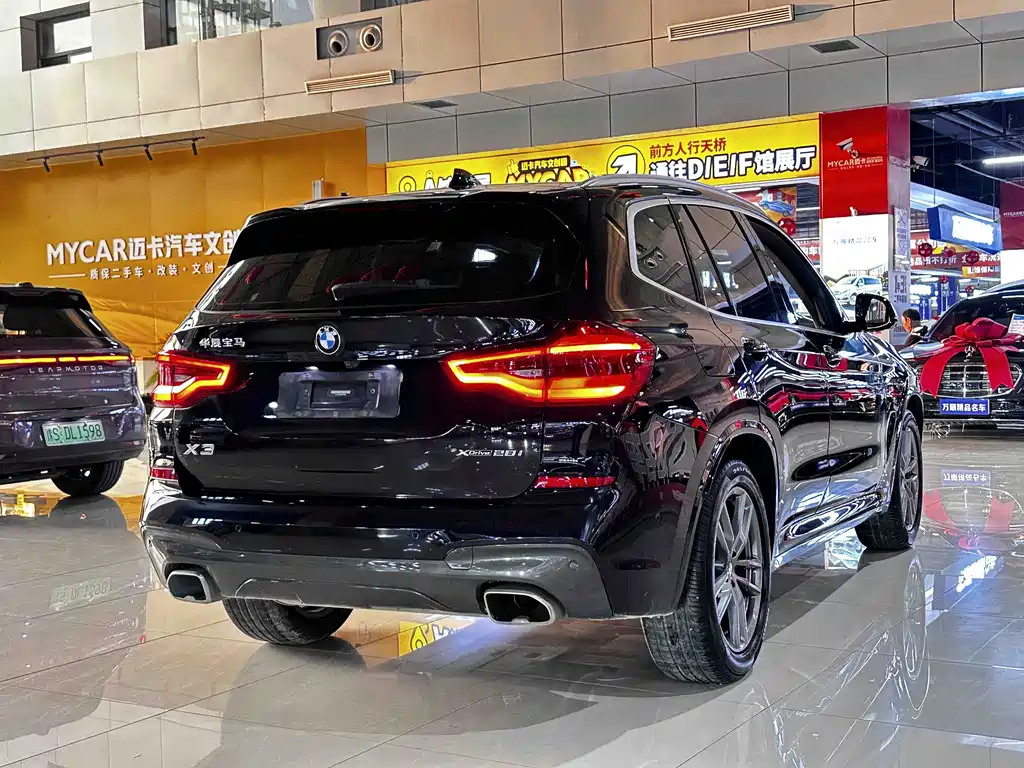 BMW X3 2021 — фото 20