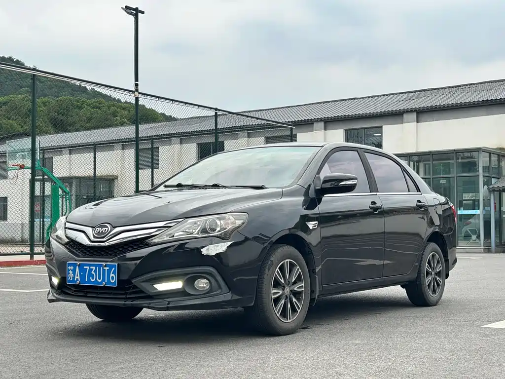 BYD F3 2018