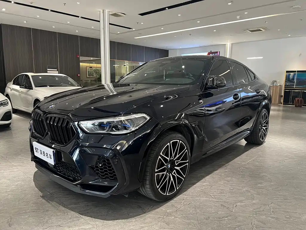 BMW X6 2021 — фото 1