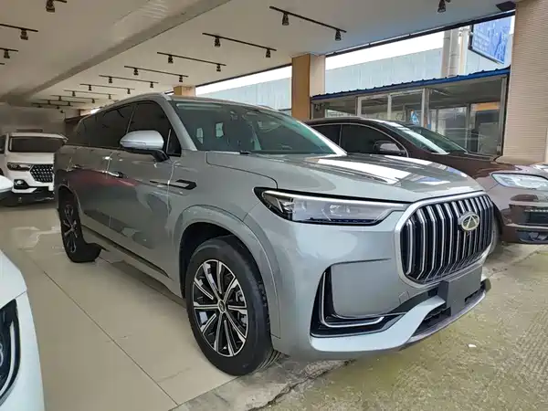 Chery Tiggo 9 2024