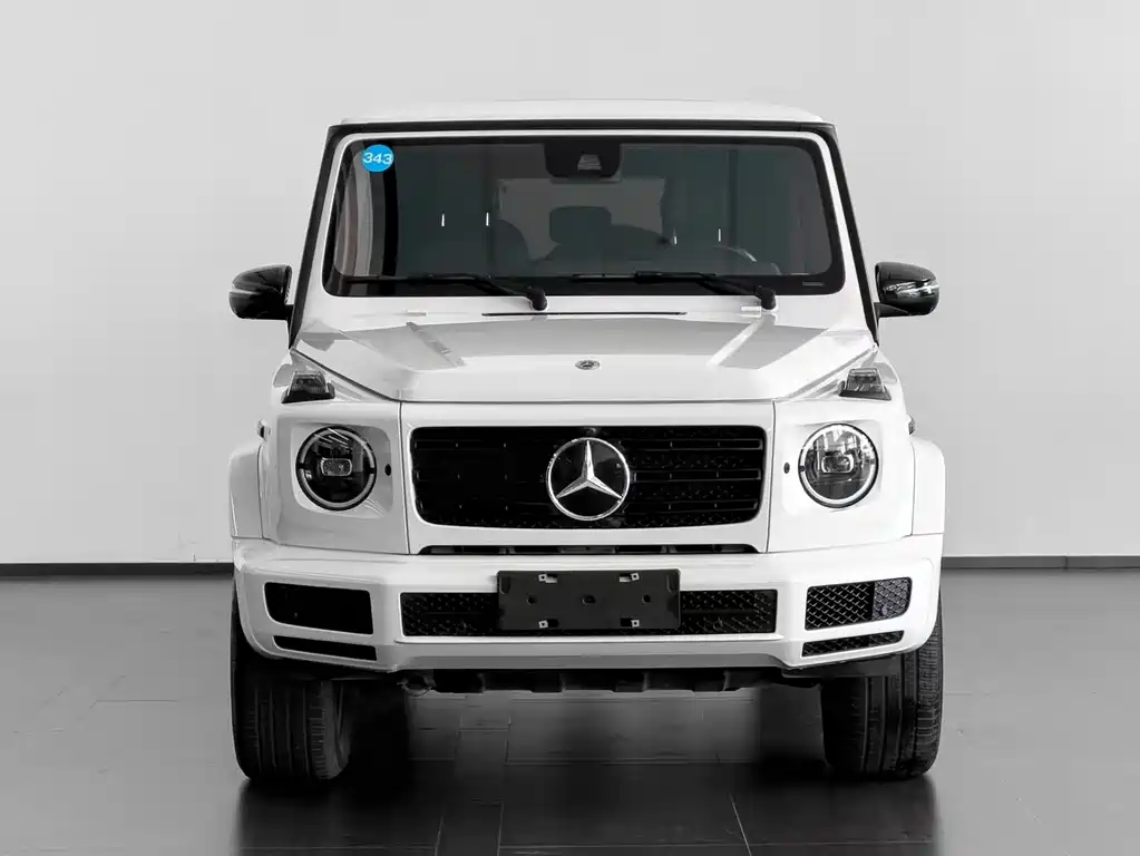 Mercedes-Benz G-Class 2021 — фото 2