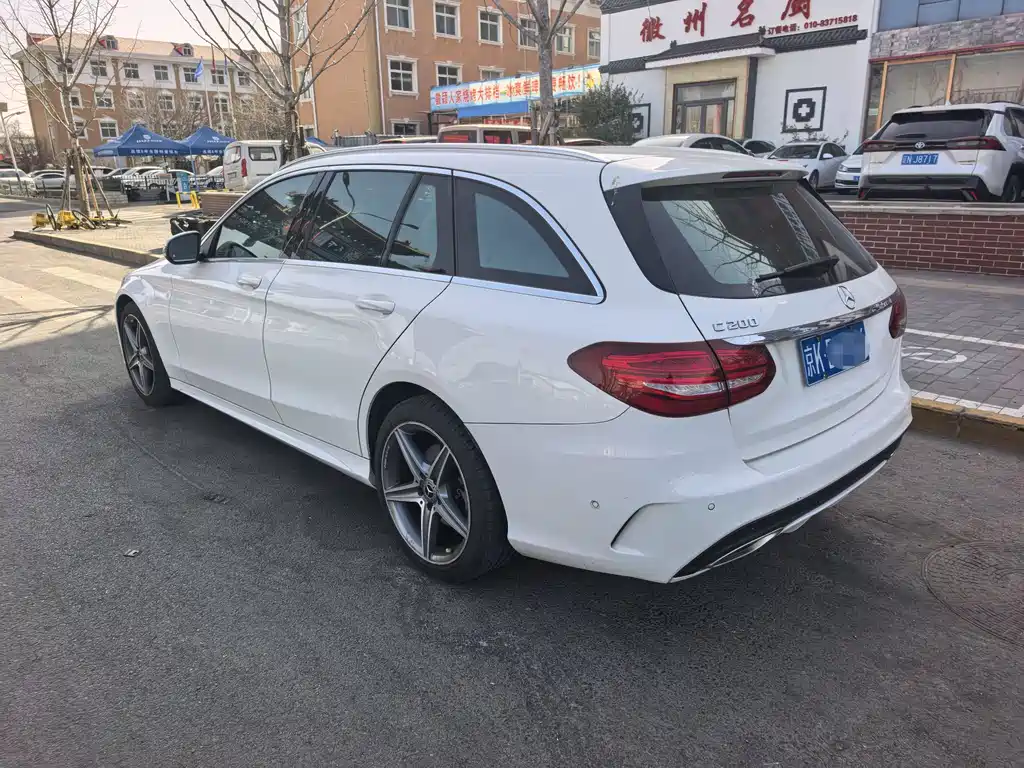 Mercedes-Benz C-Class 2018 — фото 4