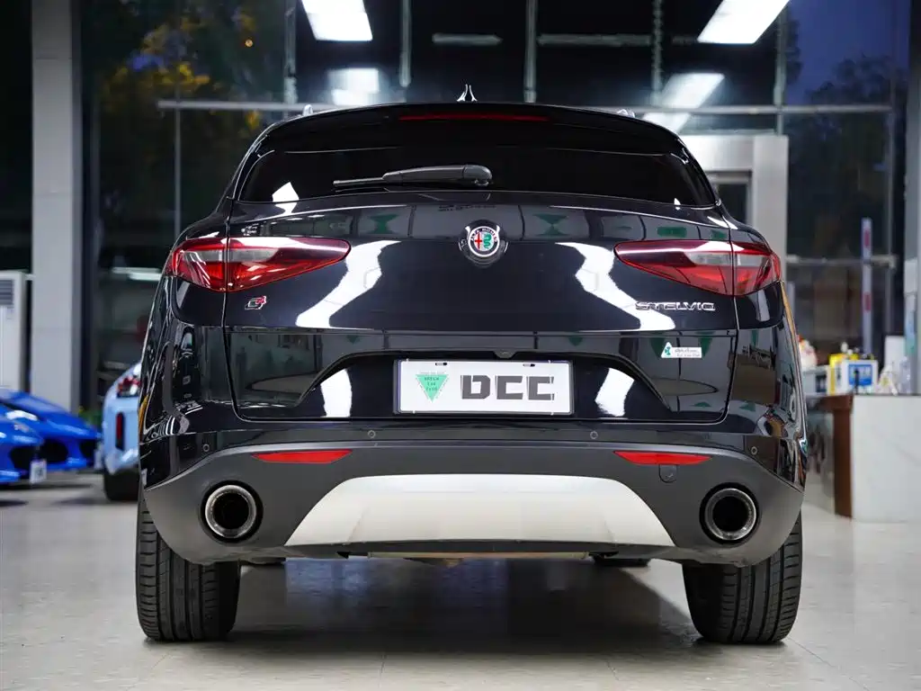 Alfa Romeo Stelvio 2018 — фото 8