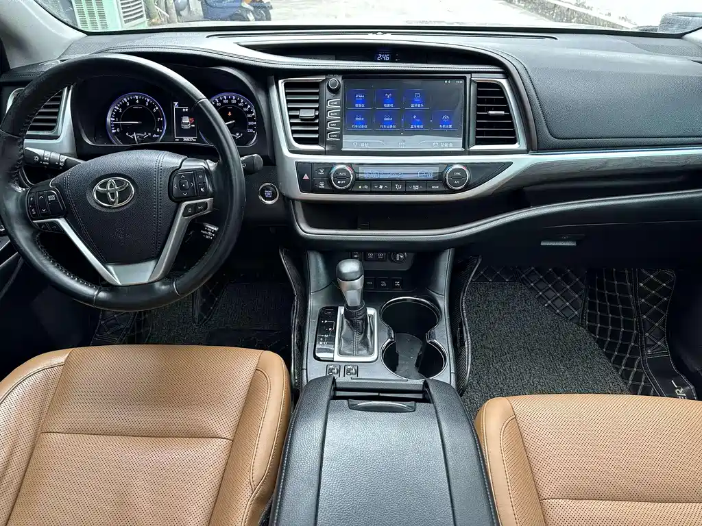 Toyota Highlander 2020 — фото 7