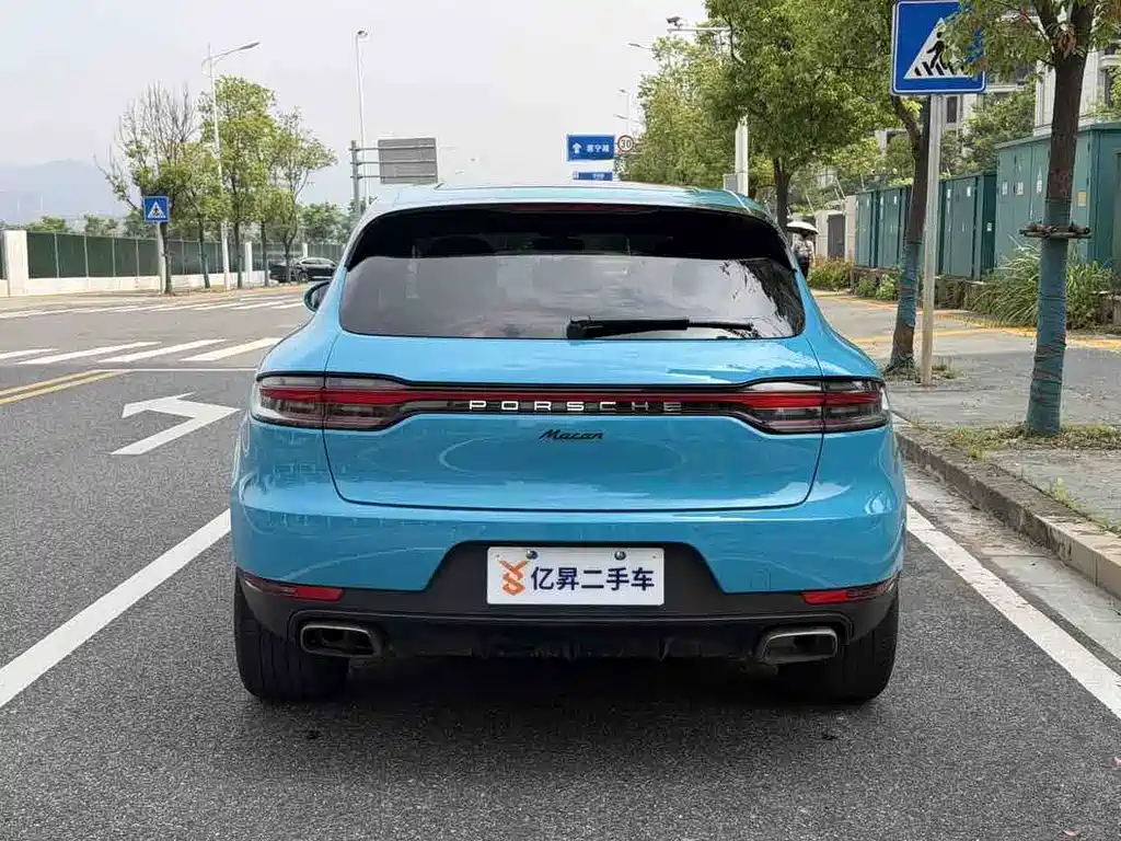 Porsche Macan 2021 — фото 5