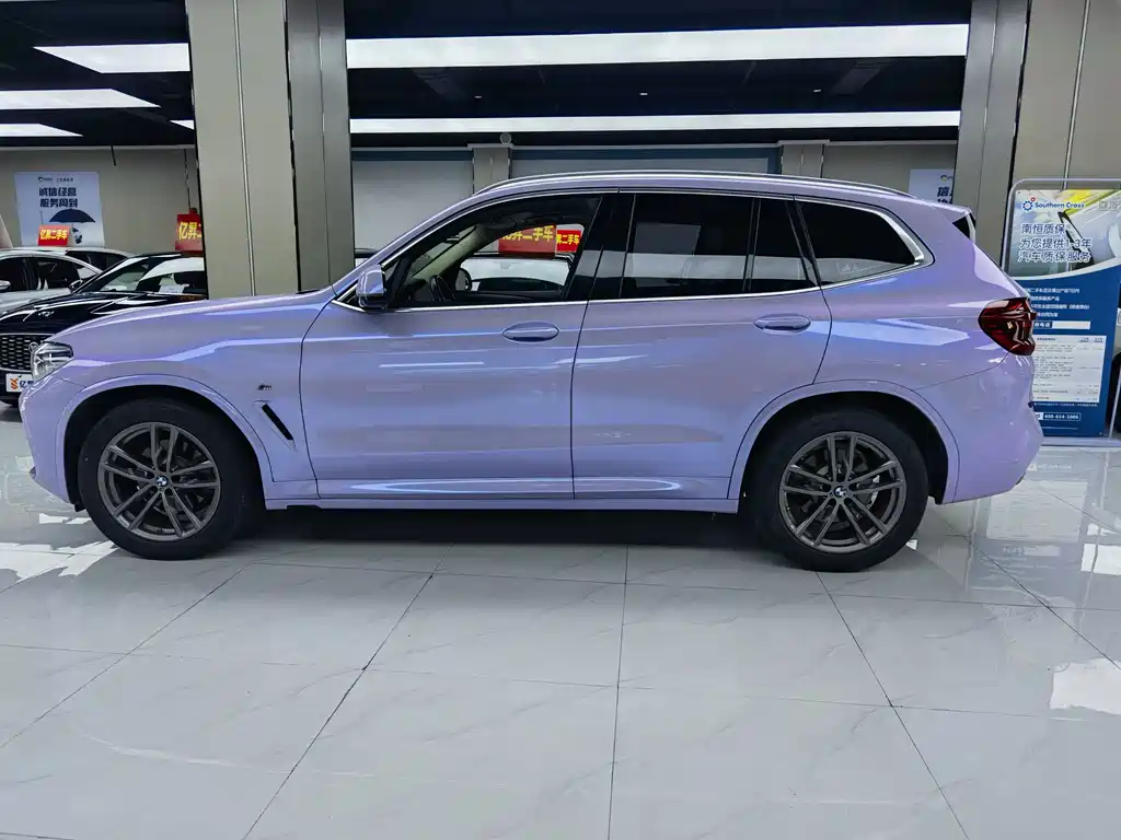 BMW X3 2021 — фото 2
