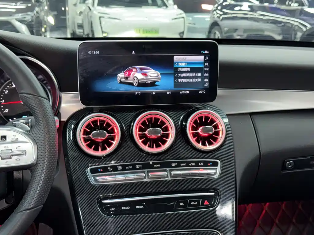 Mercedes-Benz C-Class 2019 — фото 15