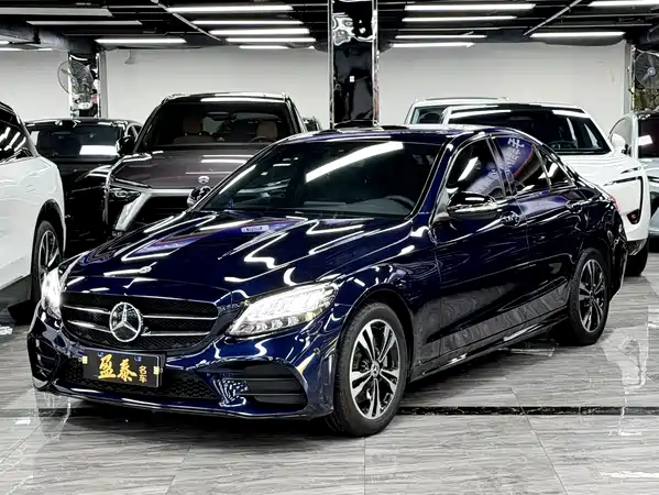 Mercedes-Benz C-Class 2019