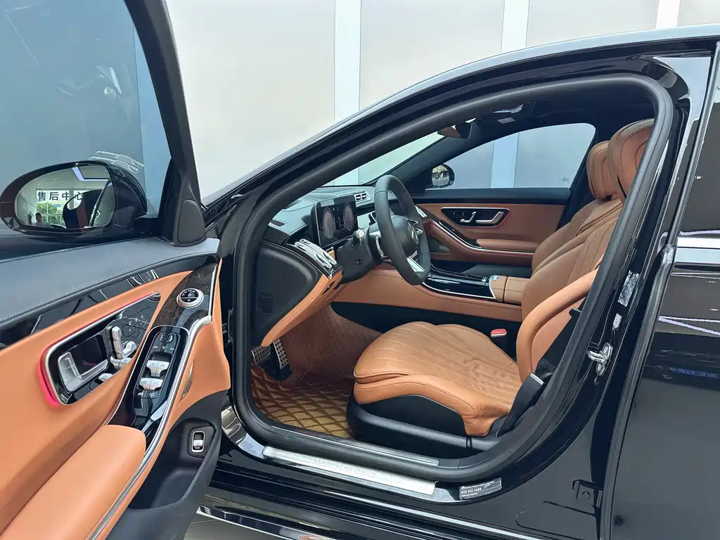 Mercedes-Benz S-Class 2021 — фото 18