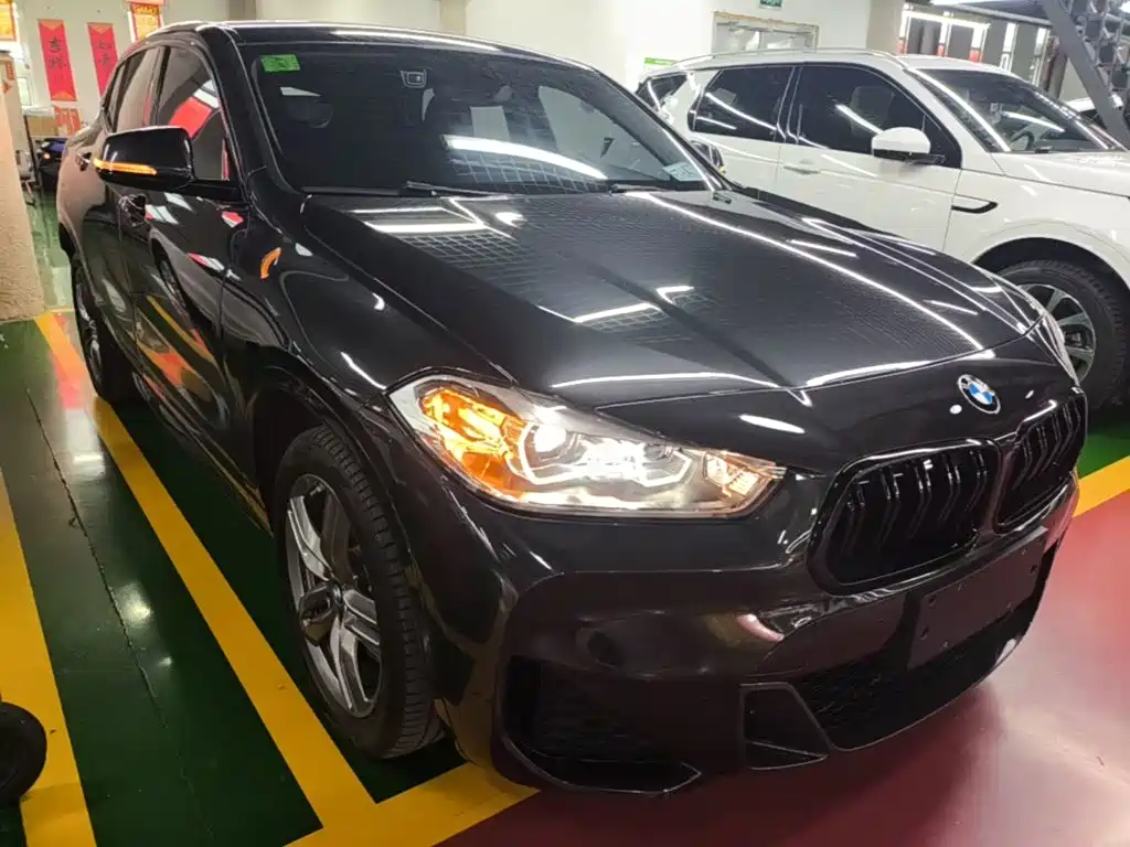 BMW X2 2022 — фото 4