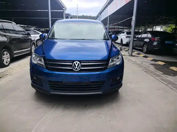 Volkswagen Tiguan 2012