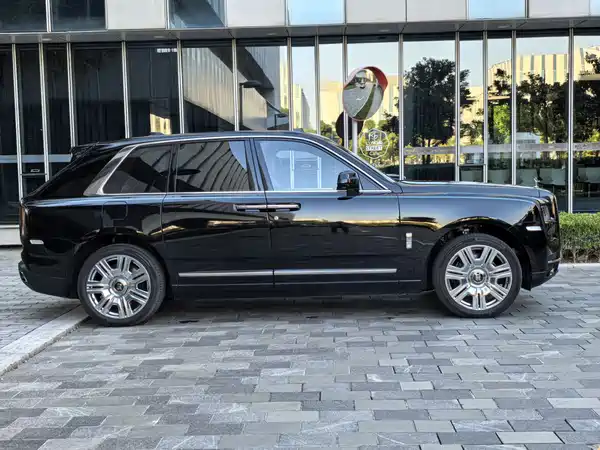 Rolls-Royce Cullinan 2018