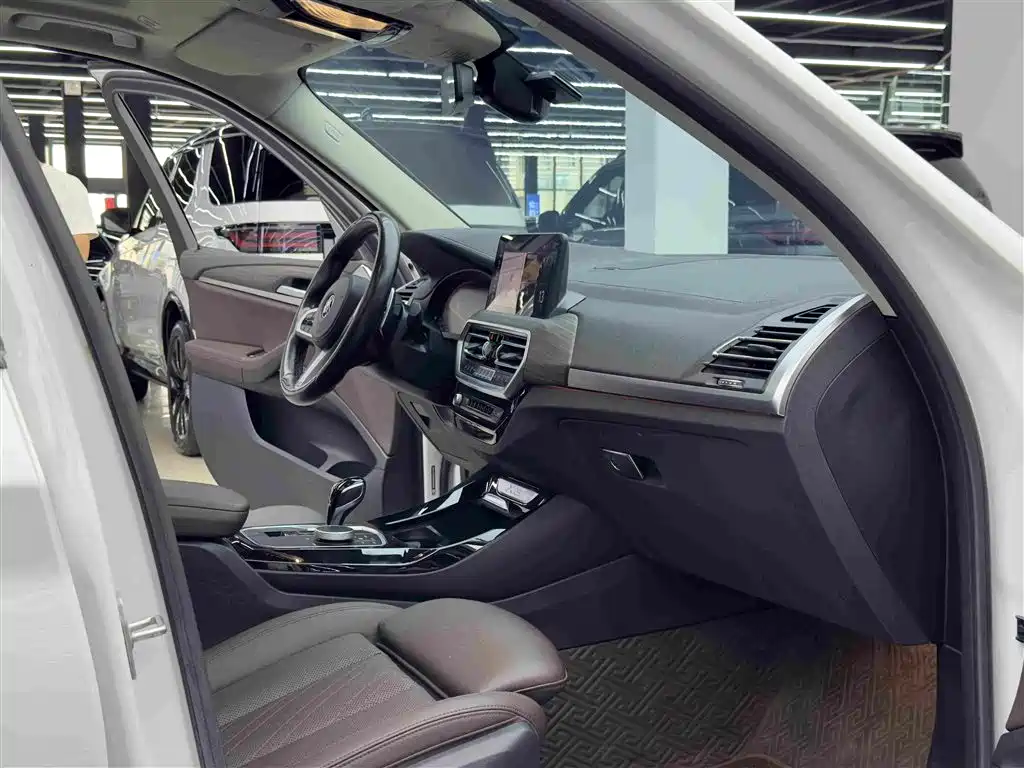 BMW X3 2022 — фото 10