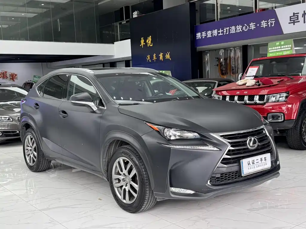 Lexus NX 2015 — фото 6