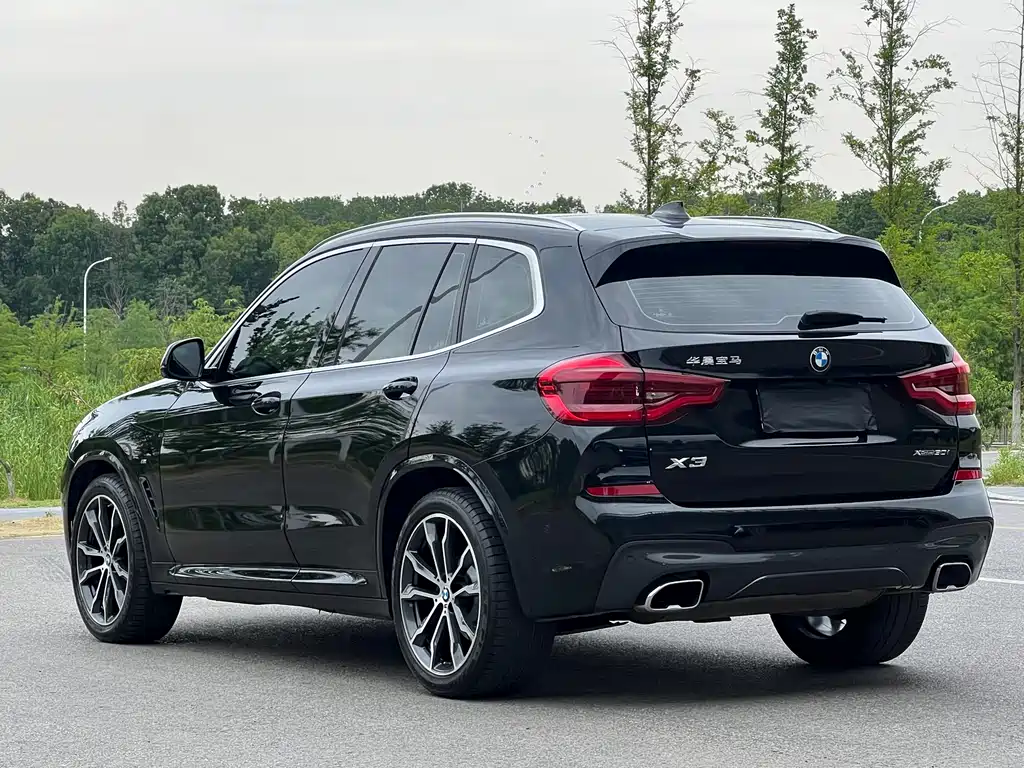 BMW X3 2021 — фото 19