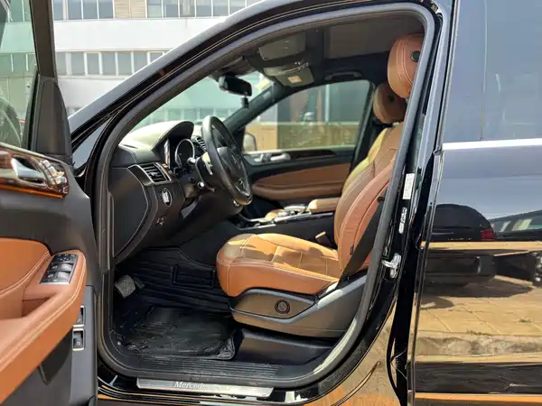Mercedes-Benz GLS 2018