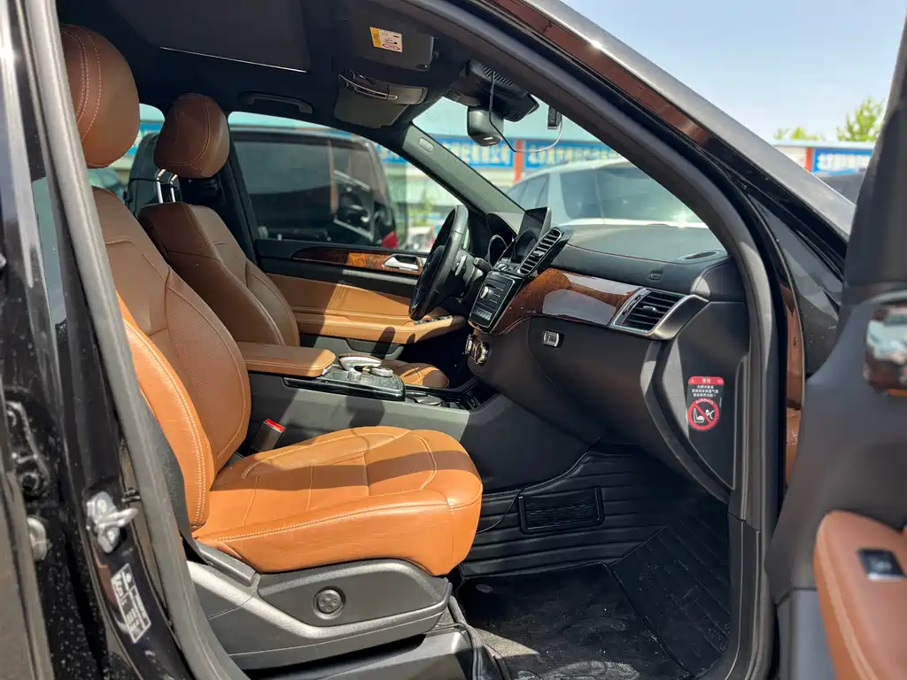 Mercedes-Benz GLS 2018 — фото 22