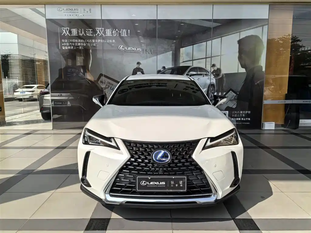 Lexus UX 2023 — фото 2