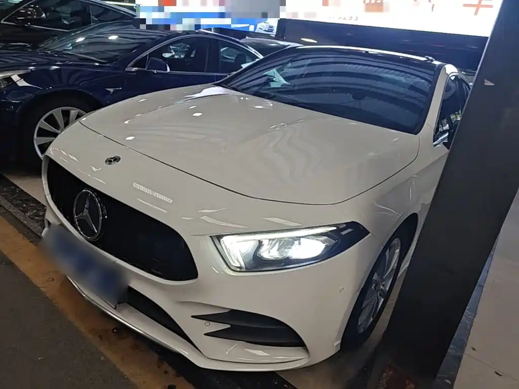 Mercedes-Benz A-Class 2020 — фото 1