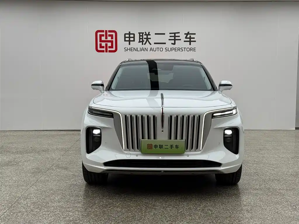 Hongqi E-HS9 2023 — фото 5