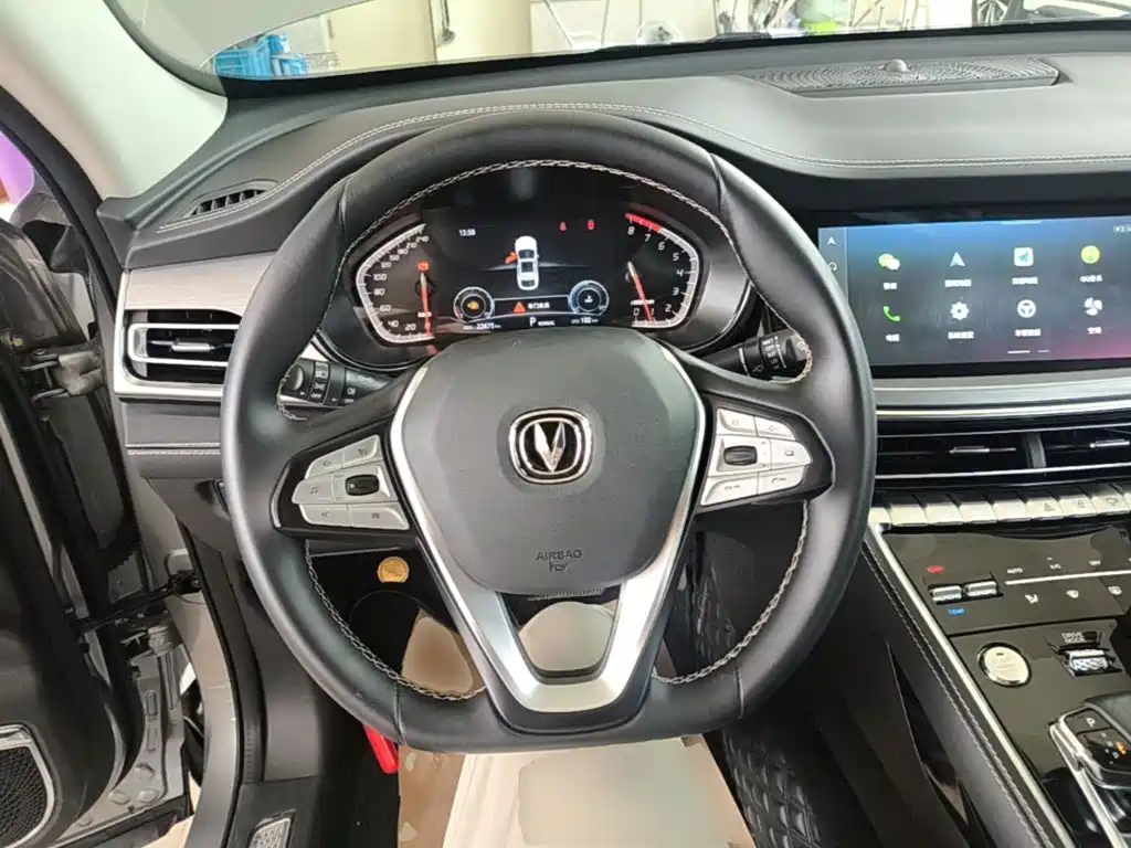 Changan CS85 COUPE 2021 — фото 11