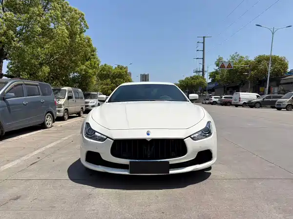 Maserati Ghibli 2014