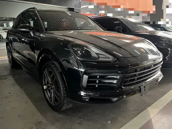 Porsche Cayenne 2023