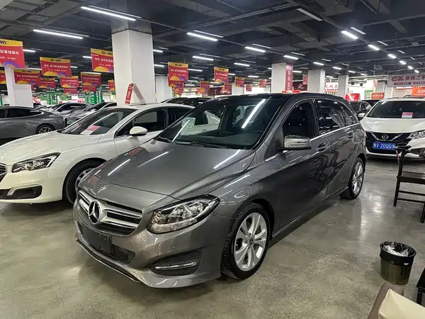 Mercedes-Benz B-Class 2018