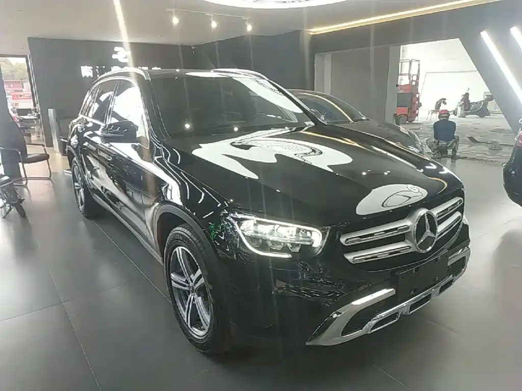 Mercedes-Benz GLC 2021 — фото 22