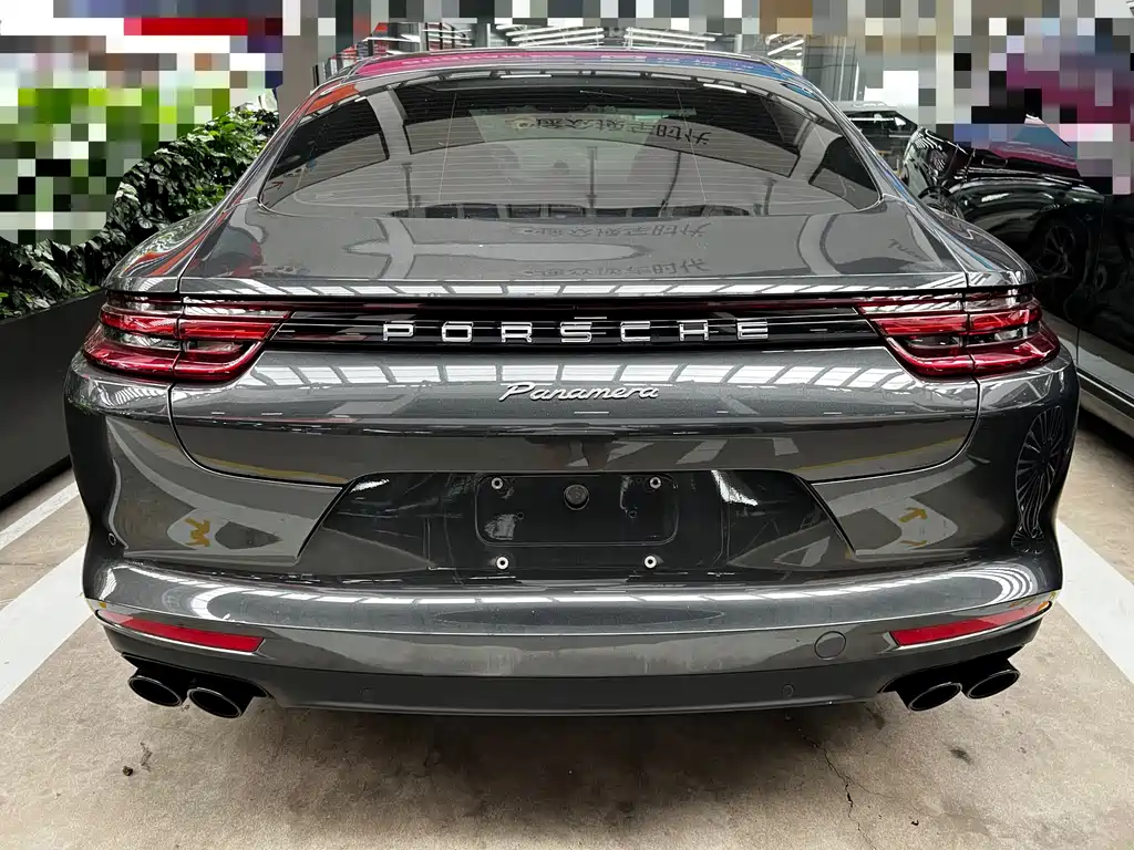Porsche Panamera 2020 — фото 20