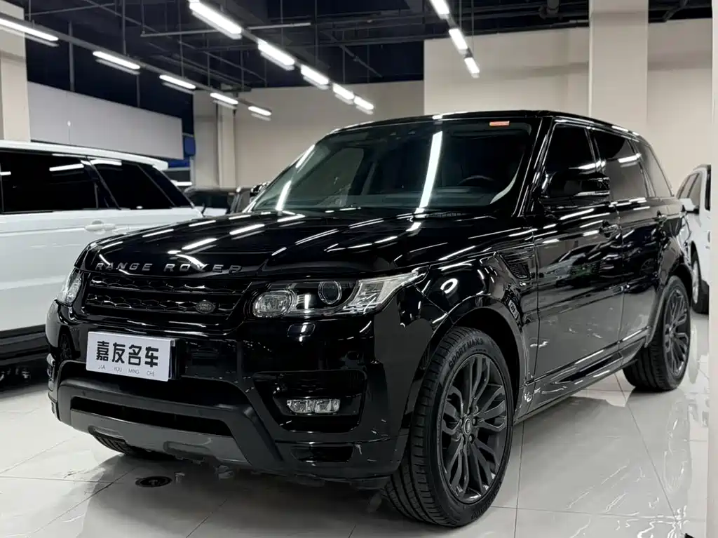 Land Rover Sport 2018 — фото 1
