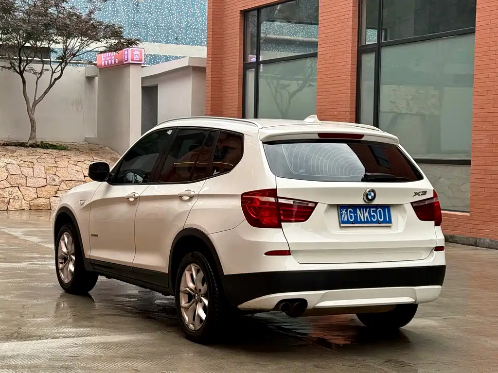 BMW X3 2012