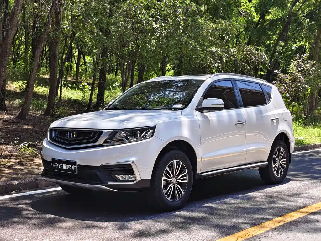Geely Vision X6 2018