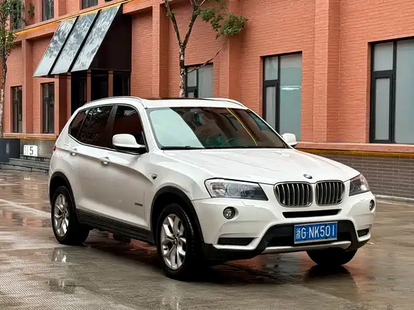 BMW X3 2012