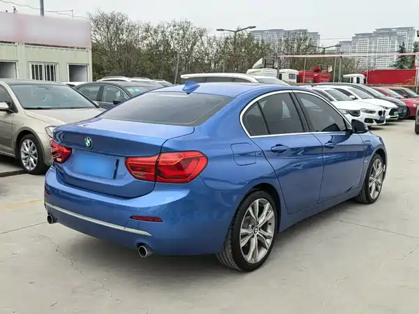 BMW 1 Series 2018
