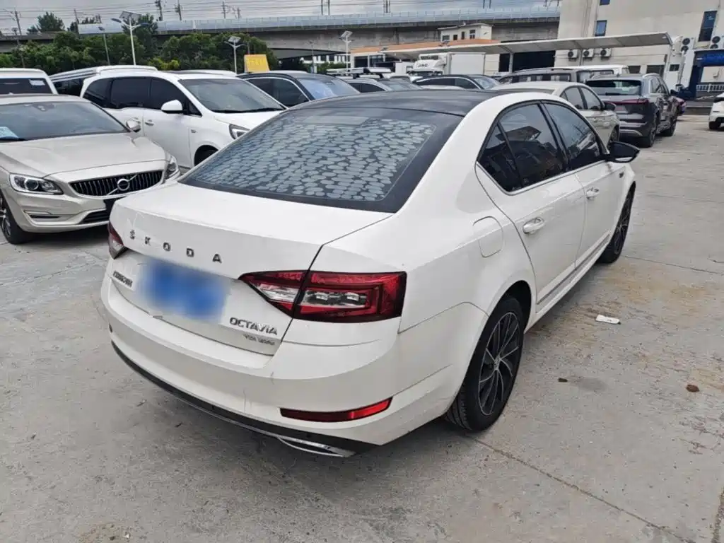 Skoda Octavia 2020