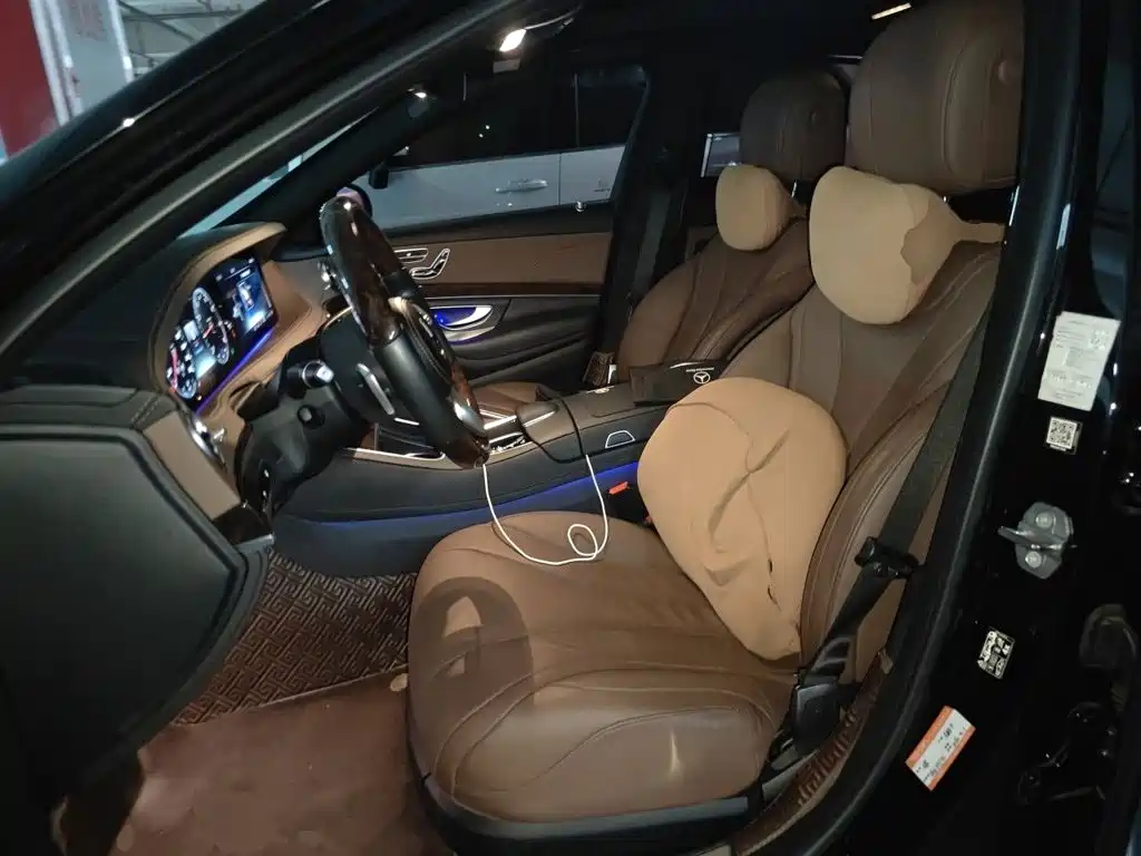 Mercedes-Benz S-Class 2019 — фото 11