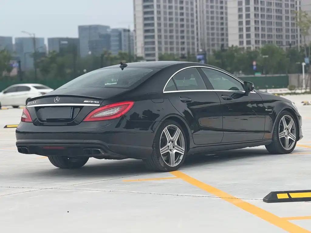Mercedes-Benz CLS AMG 2012 — фото 4