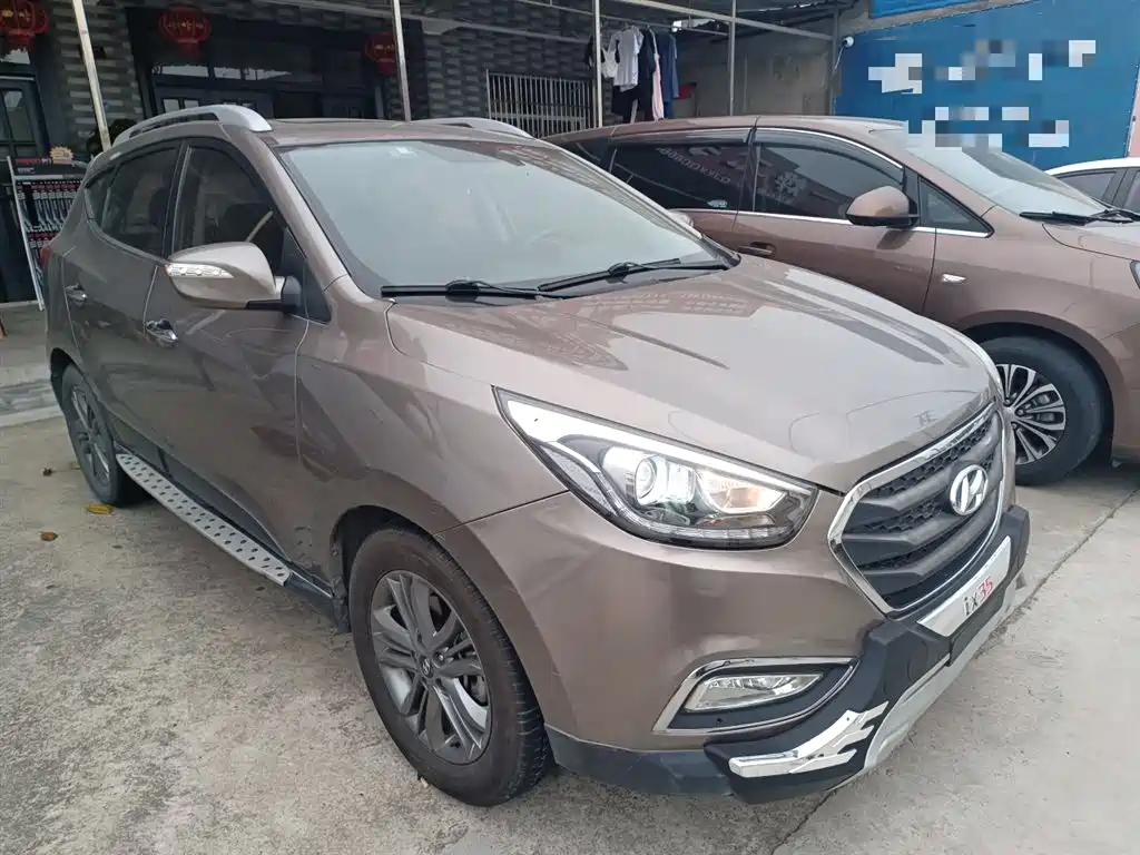 Hyundai ix35 2016 — фото 4