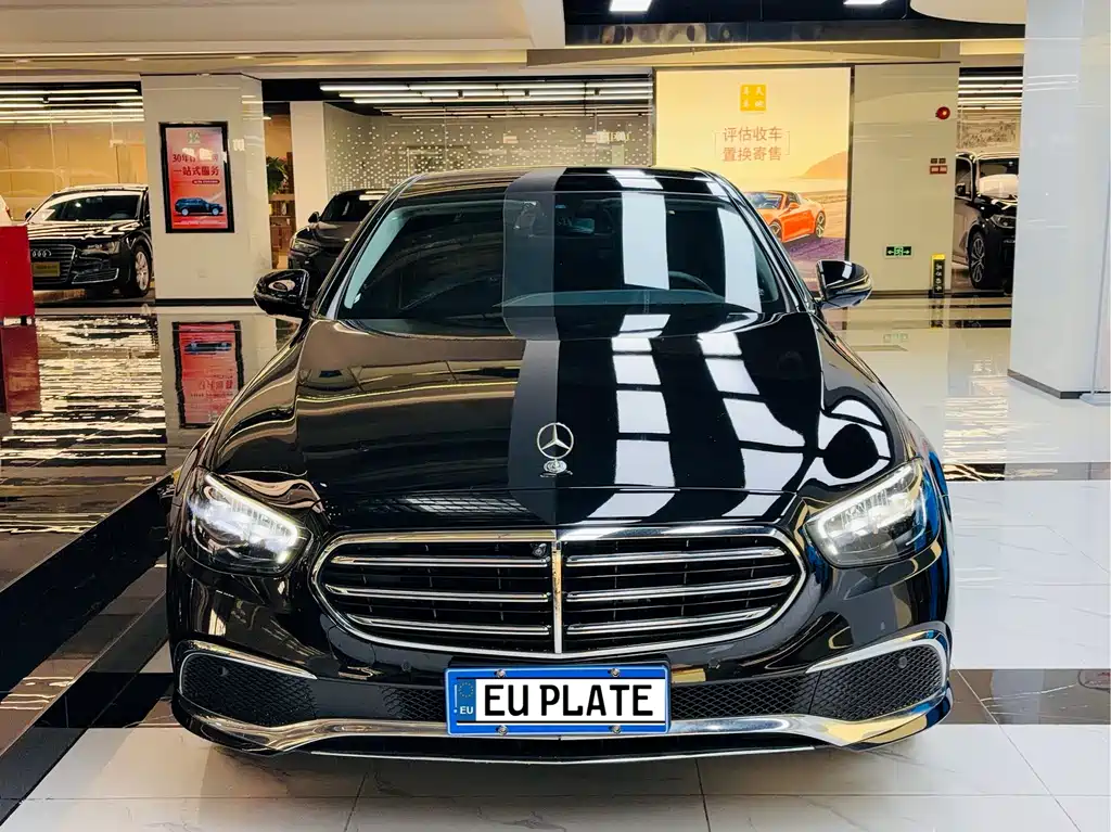 Mercedes-Benz E-Class 2022 — фото 2