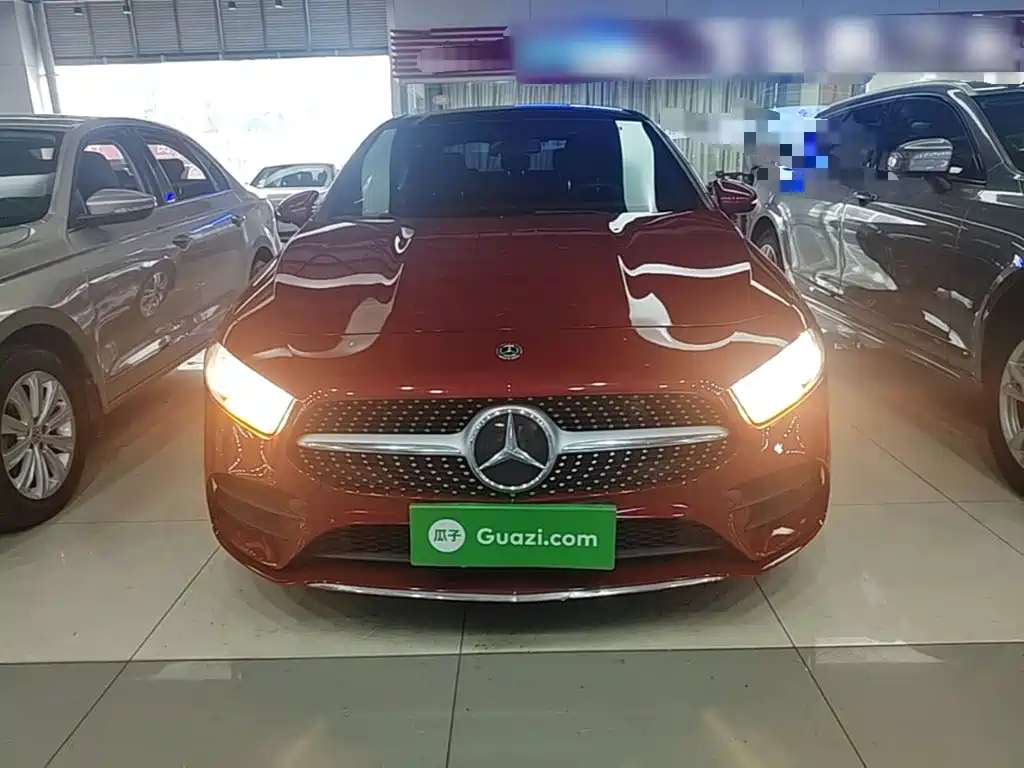 Mercedes-Benz A-Class 2020 — фото 3