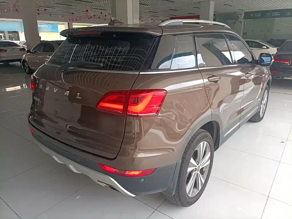 Haval H6 Coupe 2016 — фото 7