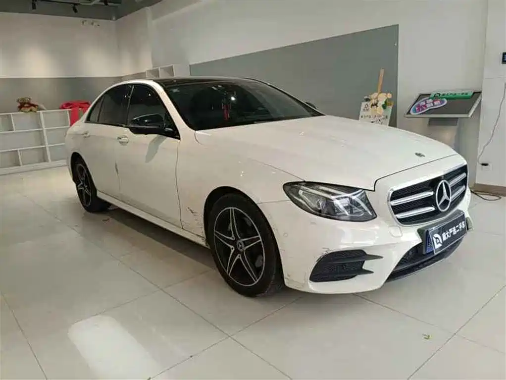 Mercedes-Benz E-Class 2019