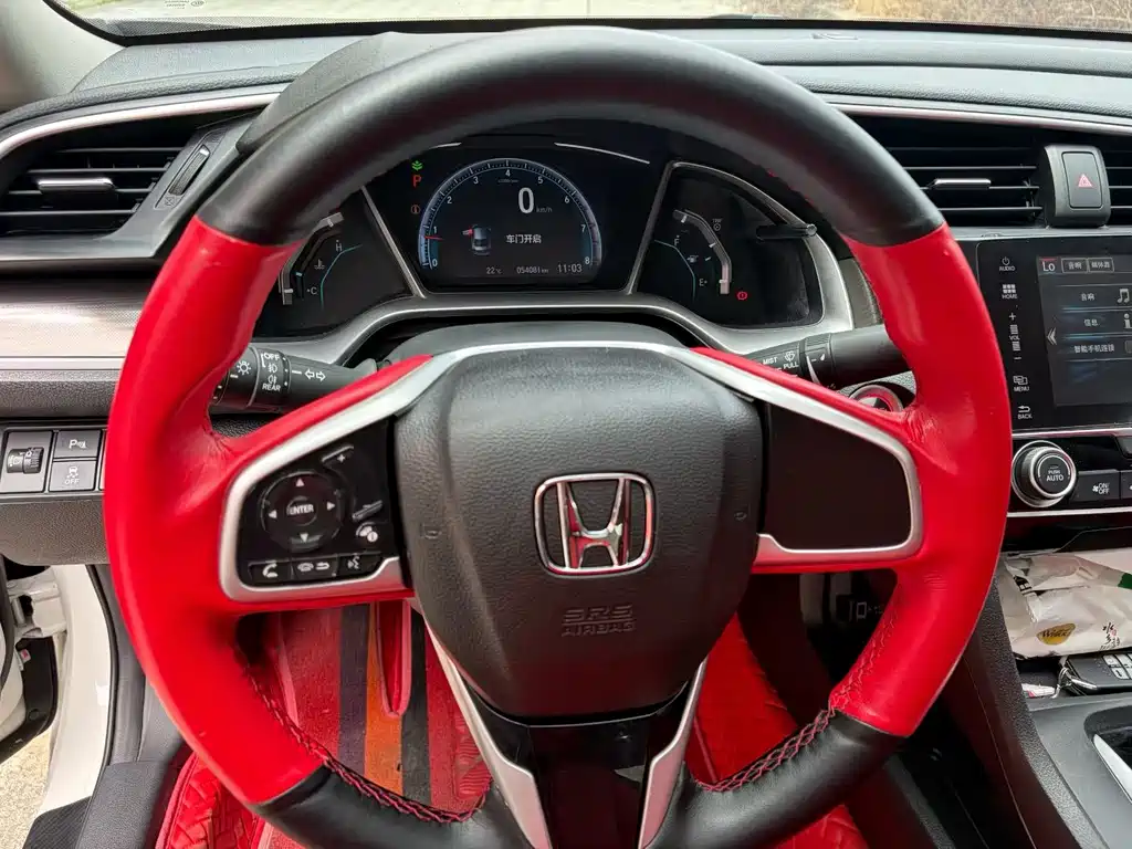 Honda Civic 2021 — фото 9