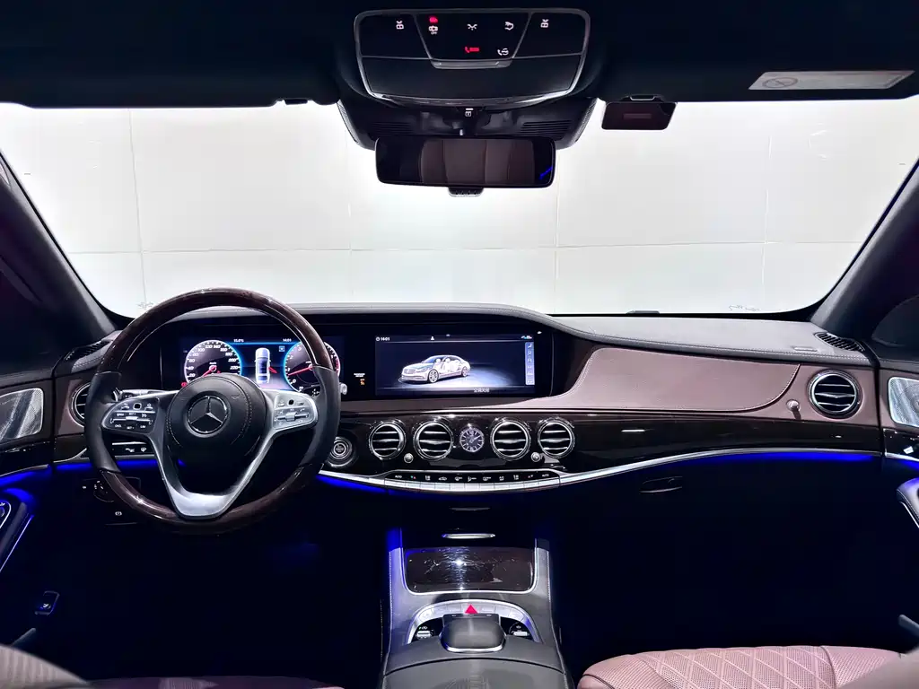 Mercedes-Benz S-Class 2019 — фото 39